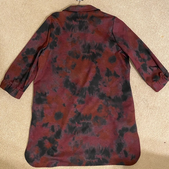 Robert Kitchen 3/4 length sleeve tunic top - Picture 6 of 8